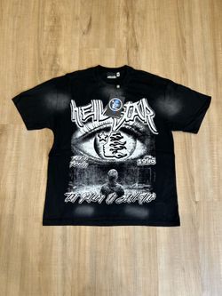Black Hellstar Shirt Size Small, Medium, Large
