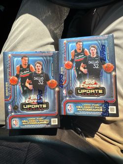 2025/26 Topps Chrome Basketball Update Series LOT