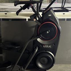 Bowflex Max Trainer M3 Elliptical - Black (100358)- Great Condition