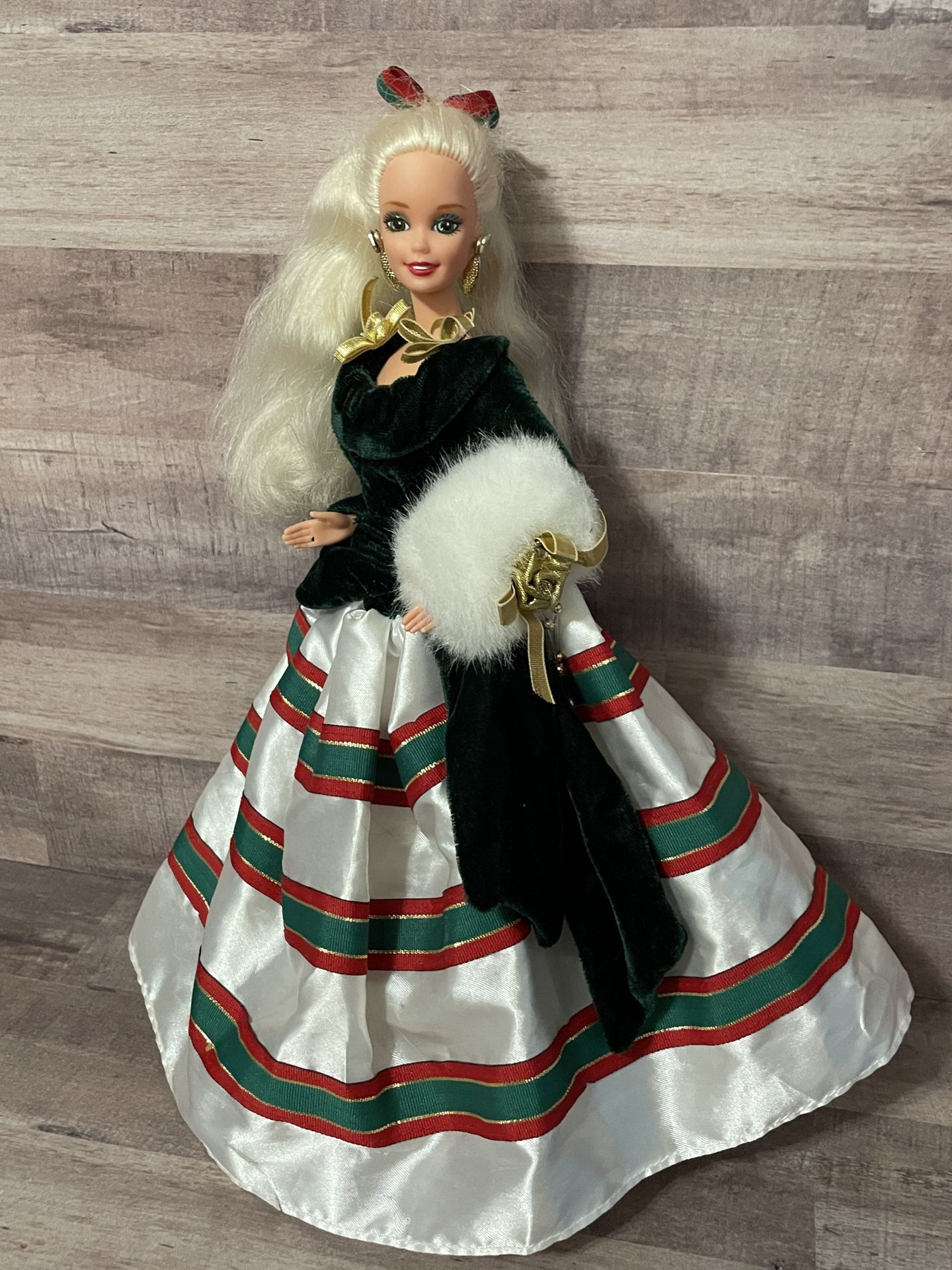 Barbie, Happy Holiday Gala, Doll, 1994 Special Ed.