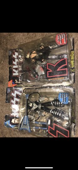 Kiss Ultra - Action Figures