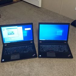Lenovo P70 17” 1080p i7, 16gbs Ram, Gpu + SSD x2 Available 