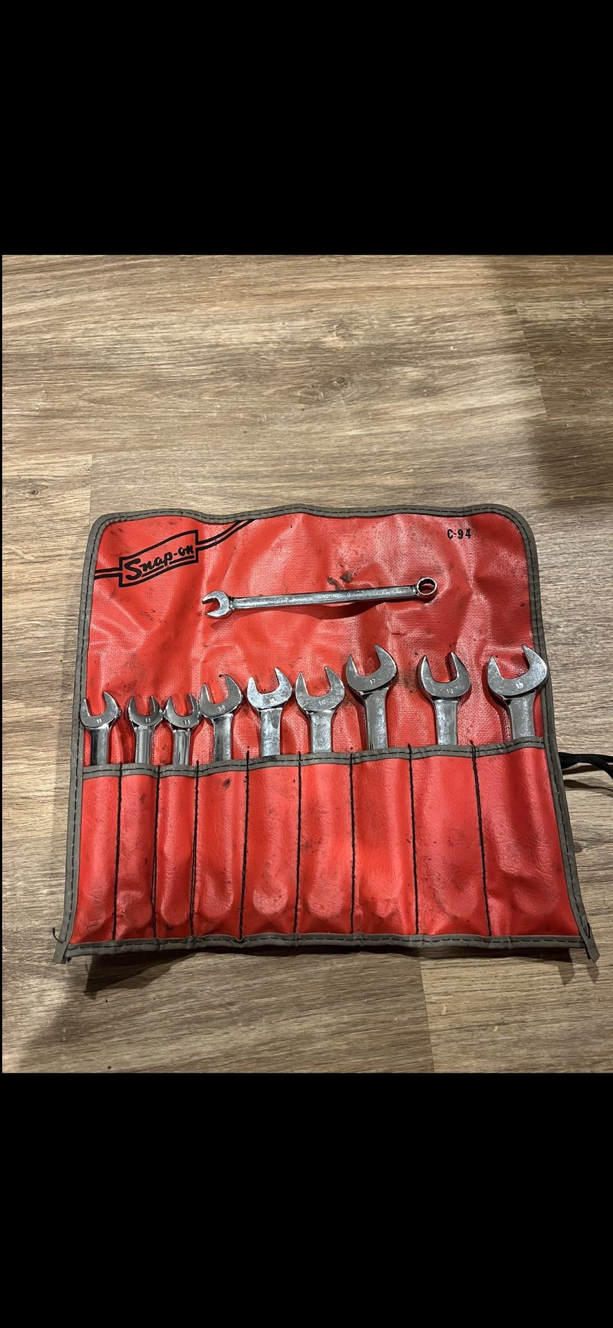Vintage Metric Snap-On Metric Wrenches