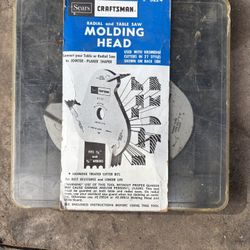 Craftsman Radial And Table Saw Molding Head