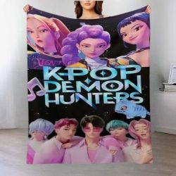 Kpop 40x50 throw blanket