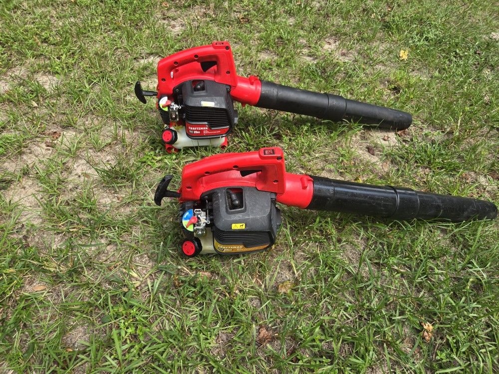 Craftsman Gas Leaf Blowers
