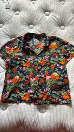 Vans Ka Lanii Tropical Button Down