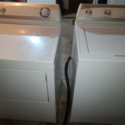Matching Maytag Washer and Electric Dryer 