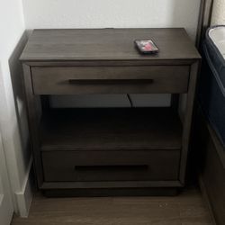 TAUPE nightstand - SOLID WOOD collection🪵 💯