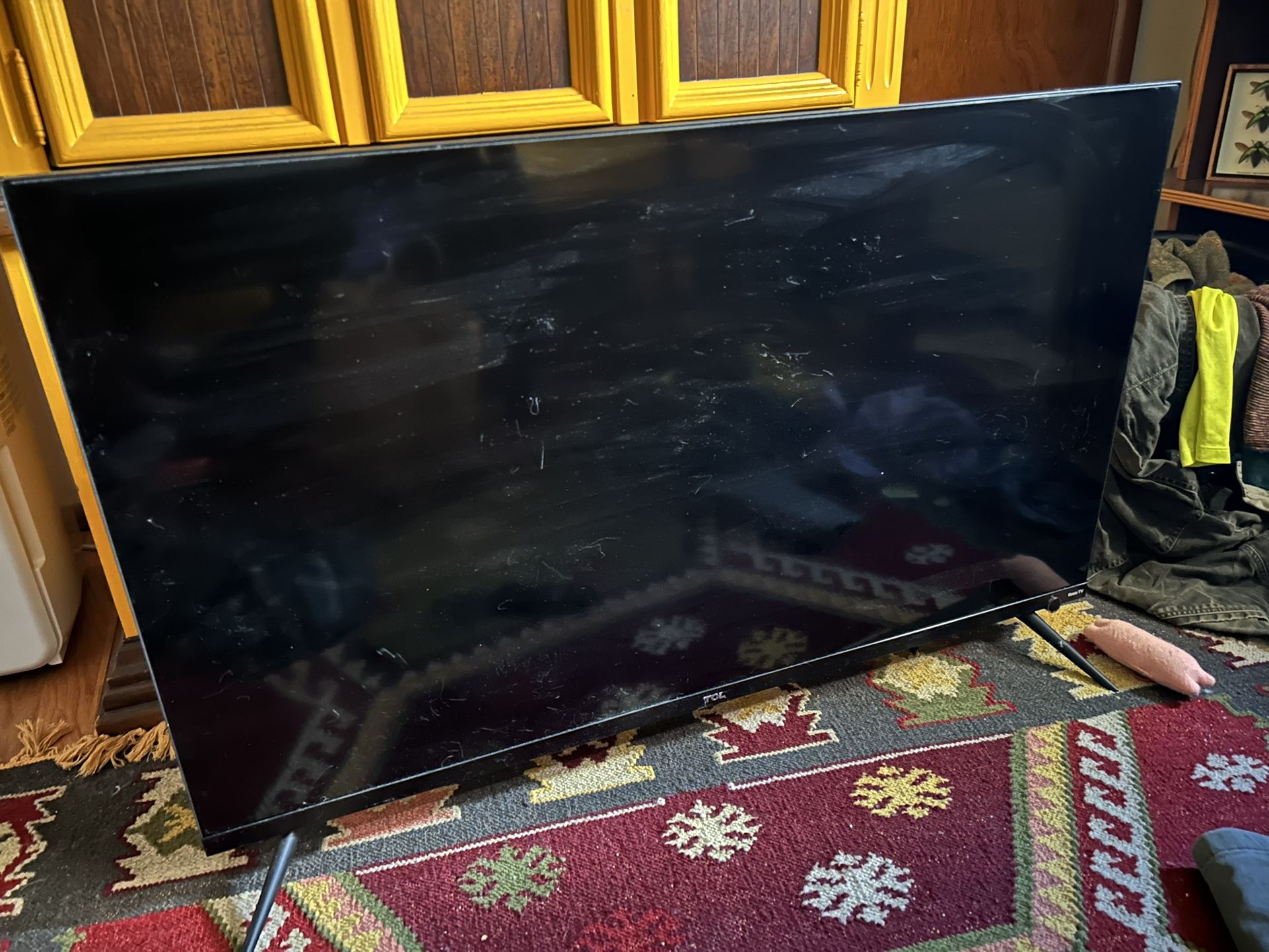 Used 43 inch Roku TCL TV