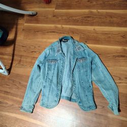 Christine Alexander Jean Jacket - Used - XL