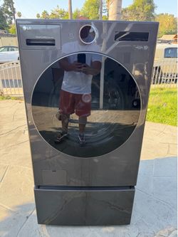 LG two in one washer dryer combo