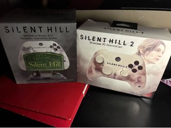Silent hill 2 pc controller with stand