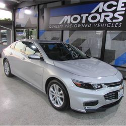 2018 Chevrolet Malibu LT