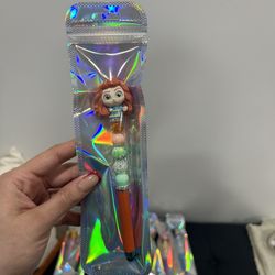 Beaded Doorable Pen/stylus