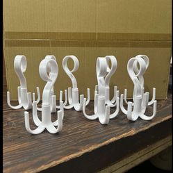 7 Rotating Handbag Hanger, Multifunctional Closet Handbag Hook, Scarf Hanging Rack for Bedroom, Purse Holder for Closet Space Saving, Bag Storage Hook