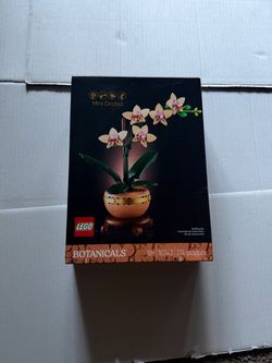 Mini Orchid Lego Botanical Flowers