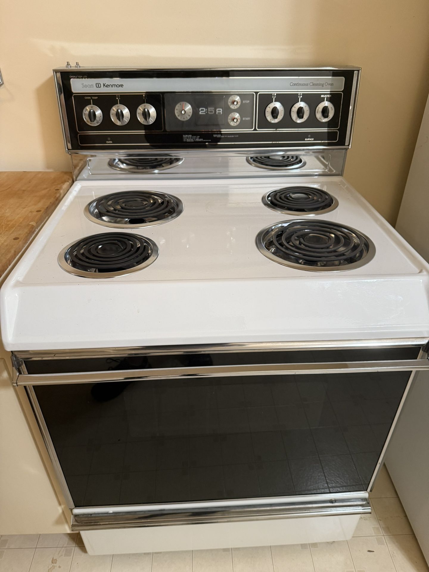 Electric Stove