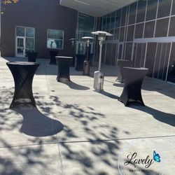 Mesas Cocteleras