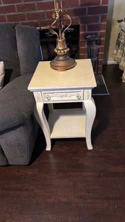 Cute nightstand for bedroom or living room