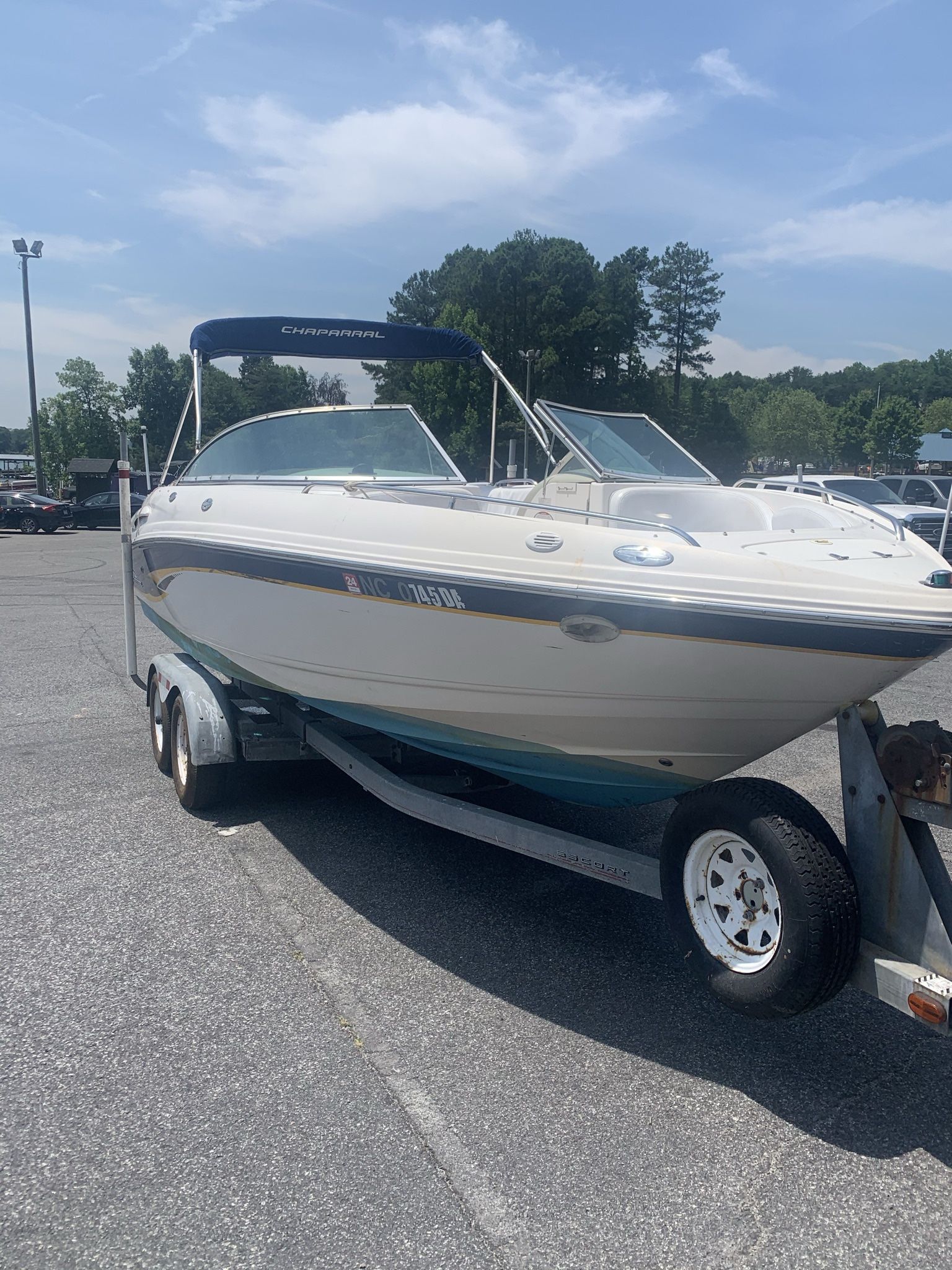 2001 chaparral 220 SSI