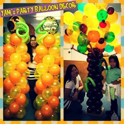 Balloon Party Decor Arrangement