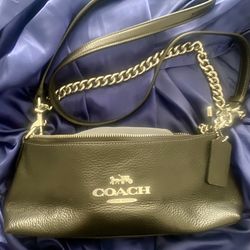 Coach Charlotte Shoulder Bag.  