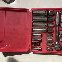 Small socket set. 