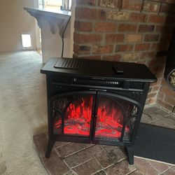 Standing Electric Heater 