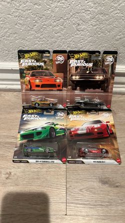 Hot Wheels Premium Fast & Furious 25th Anniversary Nike Dodgers Honda