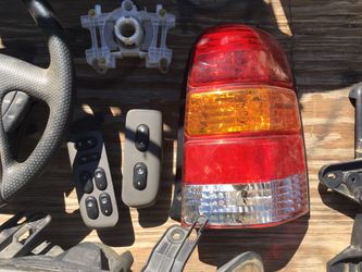 Parts For 2001 Ford Escape V6 3.0