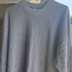 Men’s Long Sleeve Thermal  4XL