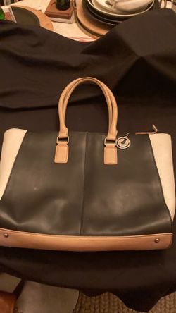 Charles Jourdan Leather Tote
