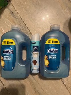 Dishes Soap  and Glade All For $20