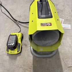 RYOBI Battery & propane