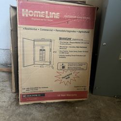 Square D main lug service 