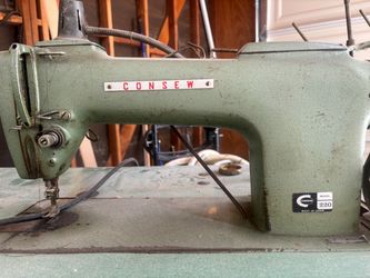 Consew sewing machine