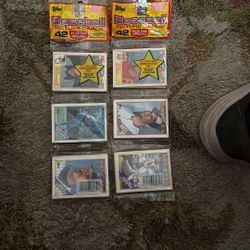 Tops Baseball Picture Cards