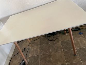 Sturdy dining table