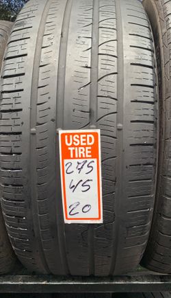 Tires 275/45/20 pirelli