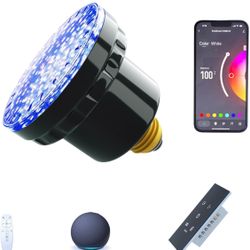 Brand New Smart LED Spa/ Inground Pool Light Bulb And Control Kit 120V