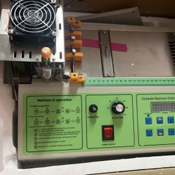 Automatic Hot Cold Tape Cutting Machine