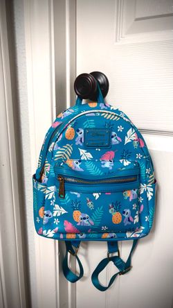 Disney Stitch ~ loungefly backpack/ purse