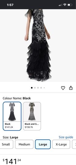 Women flapper dress