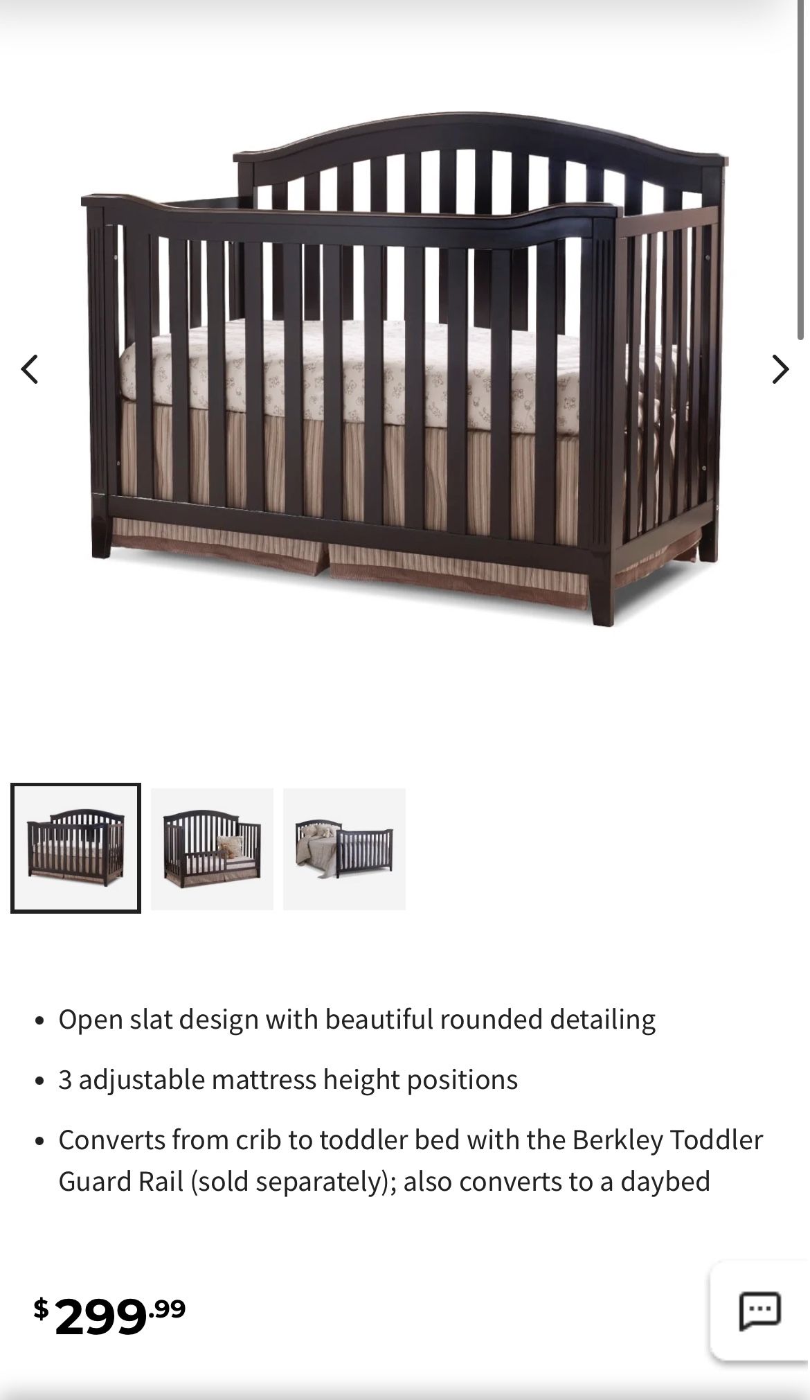 Grow With Baby Crib