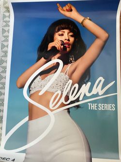 Selena the series Netflix posters