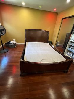 Queen bed