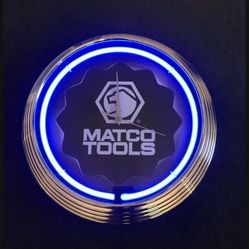 Neon Clock 