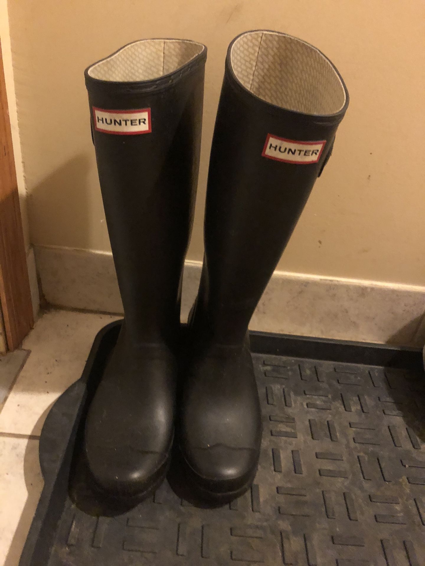Hunter Rain Boots size 38