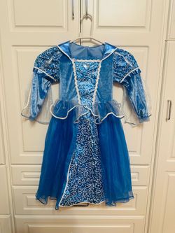 Princess costume with accessories